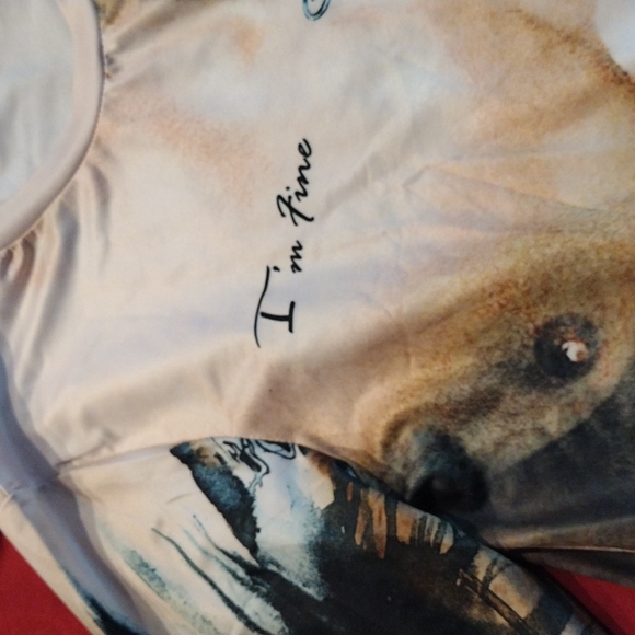 Fake tattoo long sleeve shirt - Picture 2 of 4